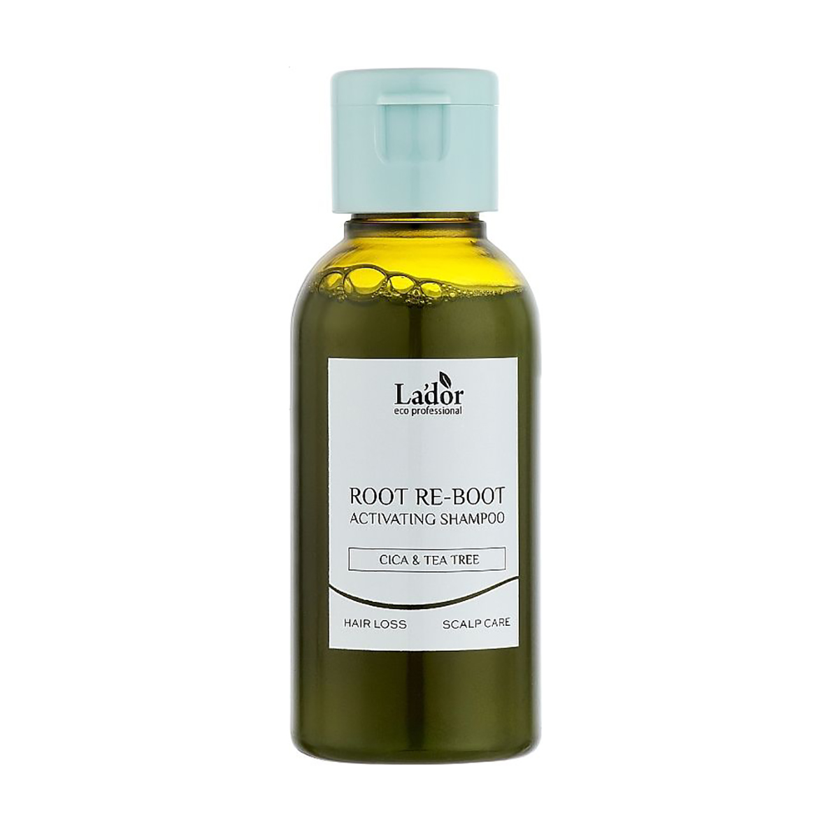 Шампунь La'dor Root Re-Boot Activating Shampoo Cica &amp; Tea Tree для жирної шкіри голови, 50 мл