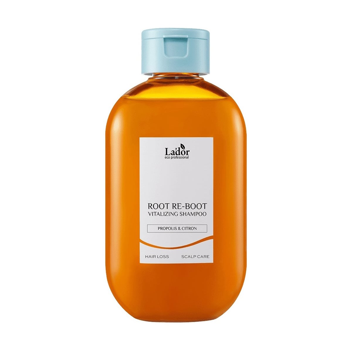 Уцінка! Шампунь La'dor Root Re-Boot Vitalizing Shampoo Propolis &amp; Citron для сухої шкіри голови, 300 мл